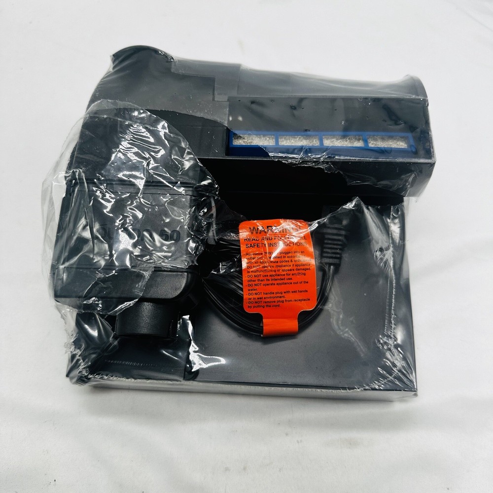 Aqueon QuietFlow LED PRO Aquarium Power Filter Size 50 READ!