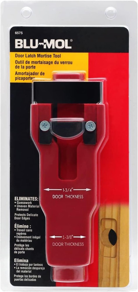 Disston E0101959 Blu-Mol Door Latch Mortise Tool