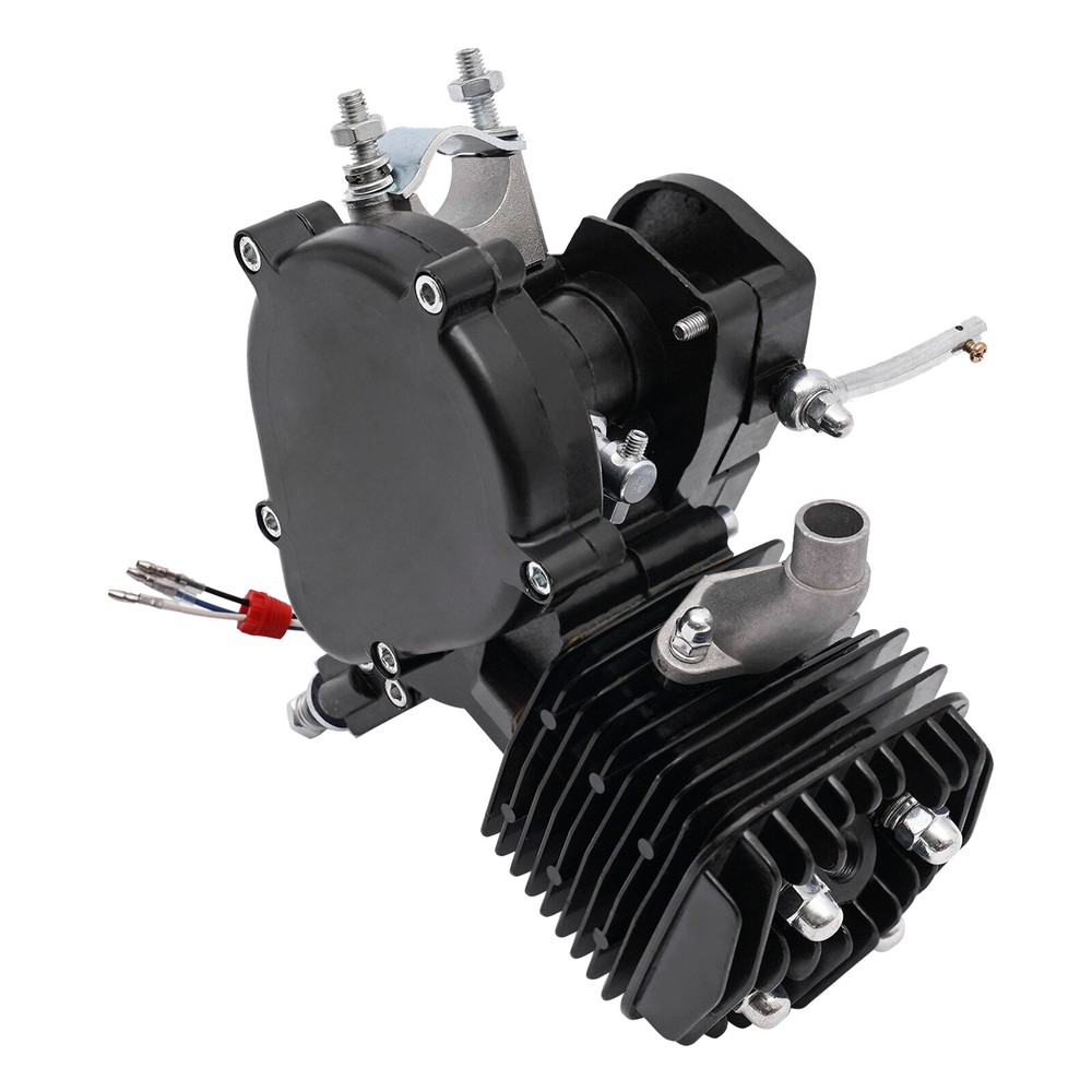 2 Stroke 80CC Bicycle Engine , Gas Motor Engine with CDI Ignition System,