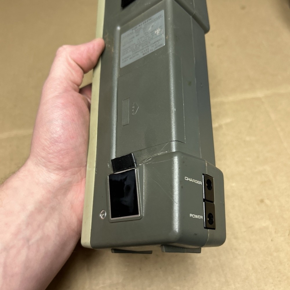 Vintage 70s Realistic Rover-1500 Solid State 3 Channel Portable CB Transceiver