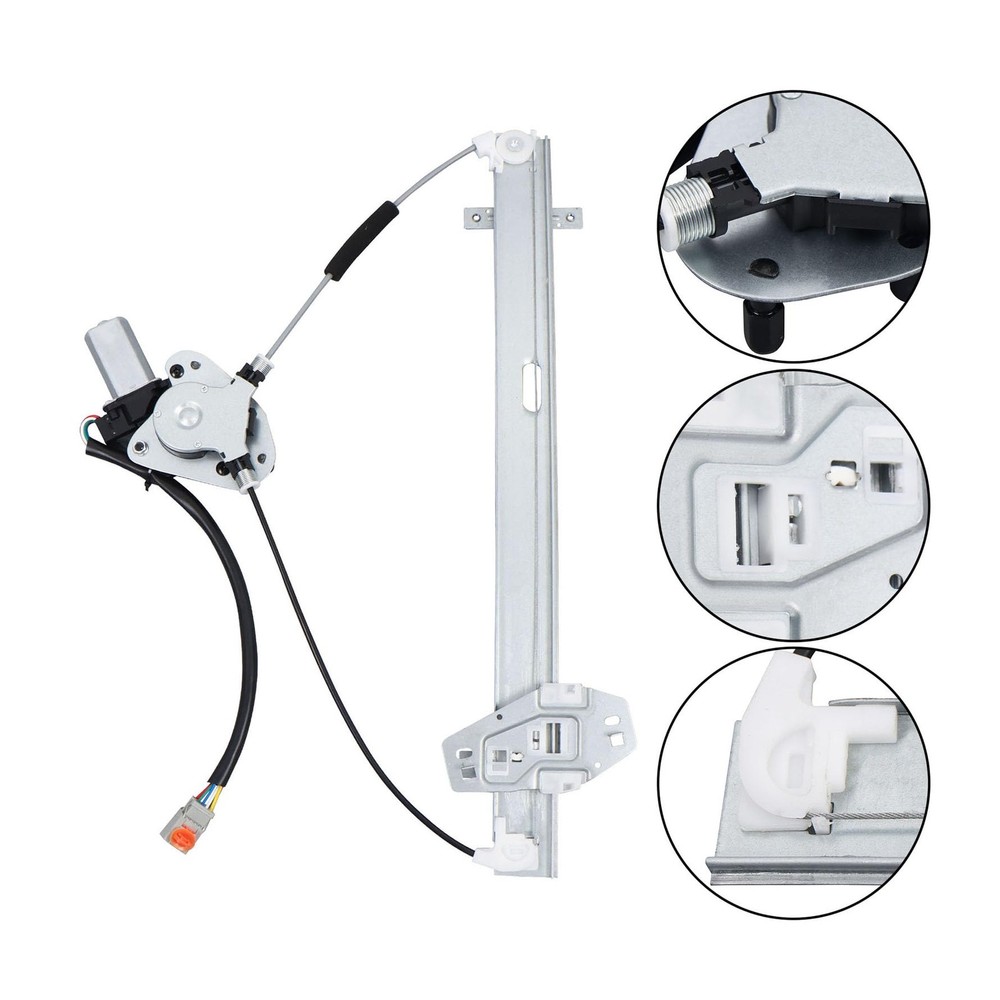 Front Driver Side Power Window Regulator with Motor for Pilot 2003-2008