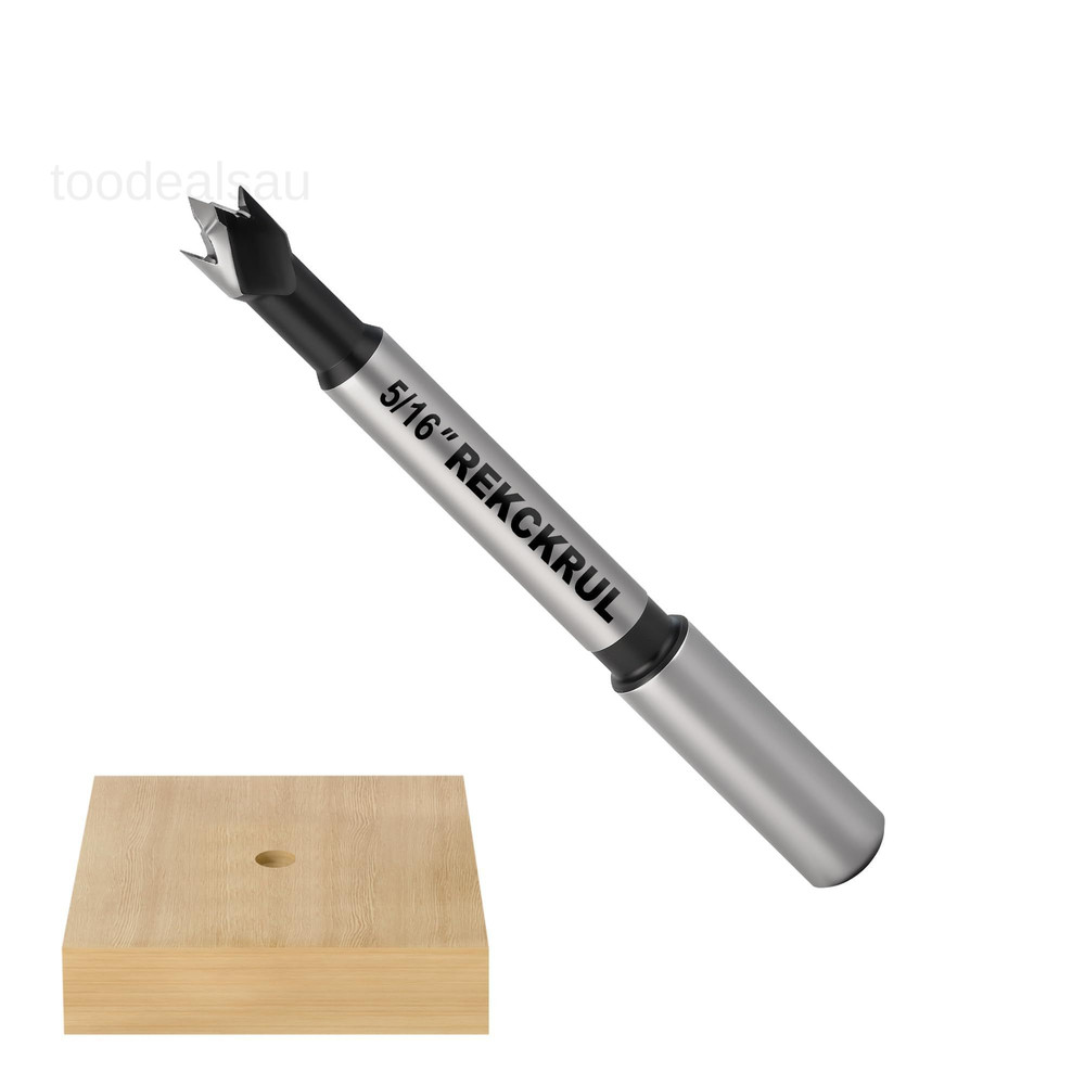 5/16 Inch Forstner Bit, 5/16" | Precision Imperial Sizing