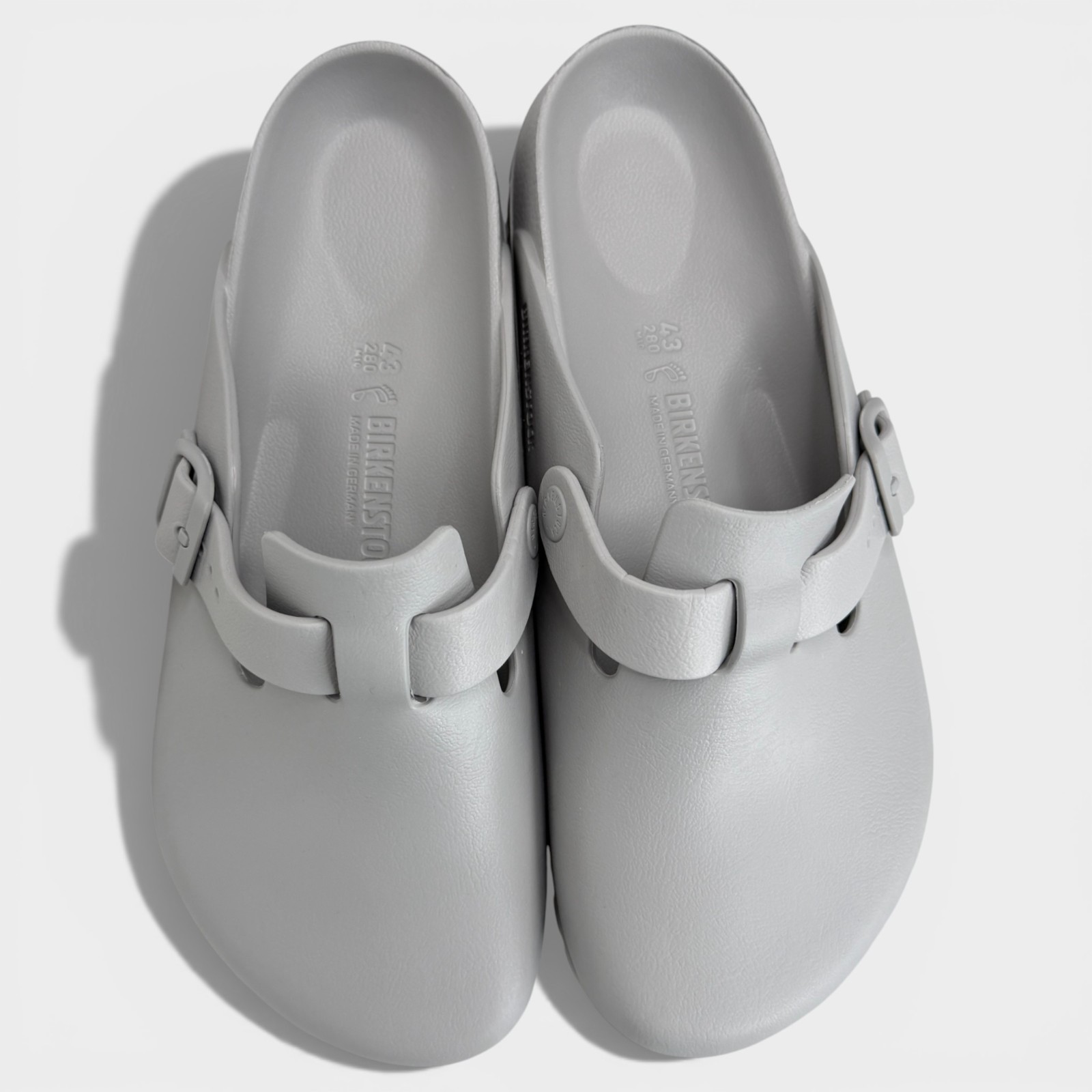 New Birkenstock Boston Essentials EVA Mens Clogs Sandals 3666715