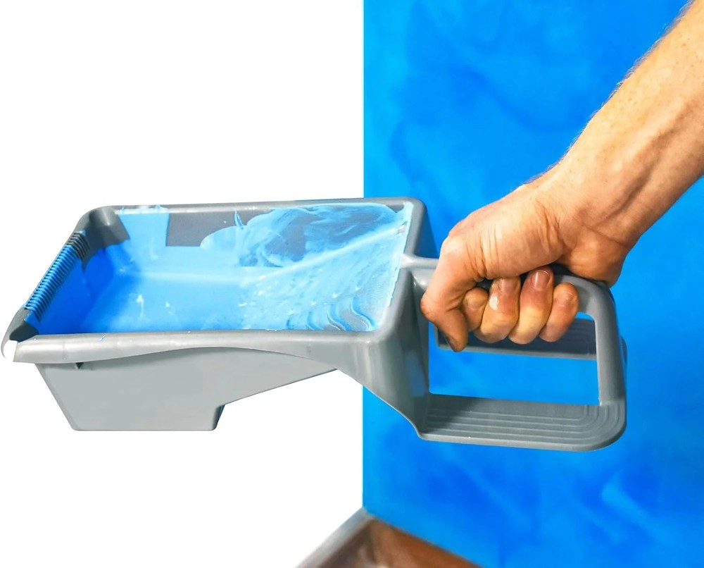 ROLLINGDOG Small Paint Tray with Sturdy Handle