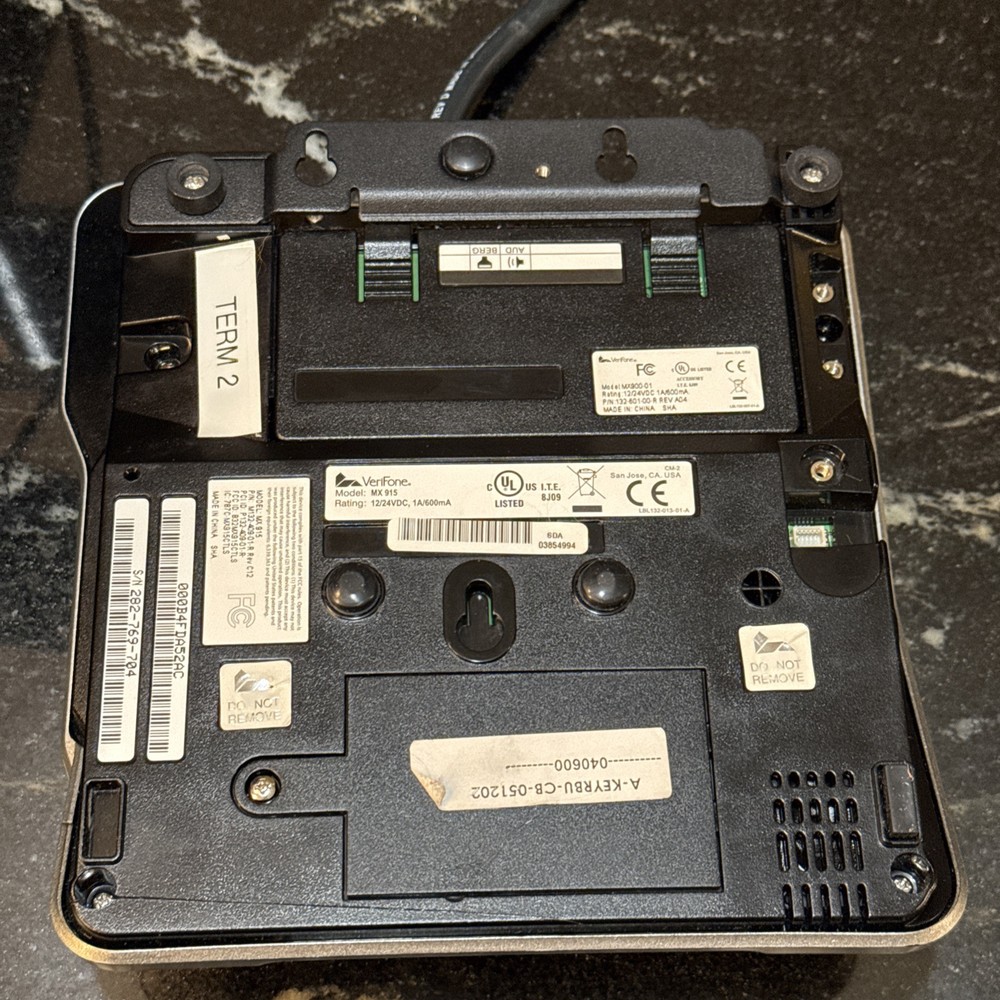 POS Complete Till System Cash Register Touchscreen Scanner Debit Reader