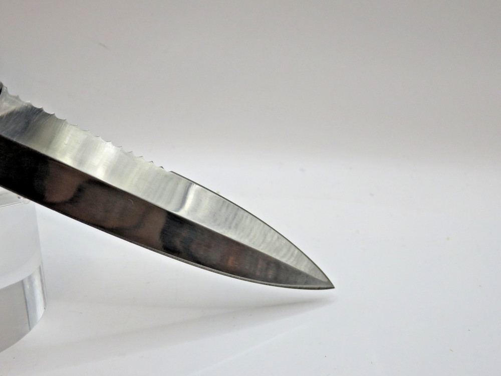 Vintage Valor Combination Diving and Field Knife