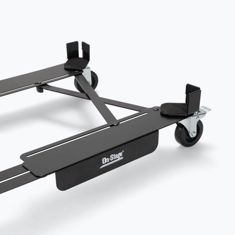 On-Stage AG5000 Amp Glider (Installation-Free Casters for Amplifiers,