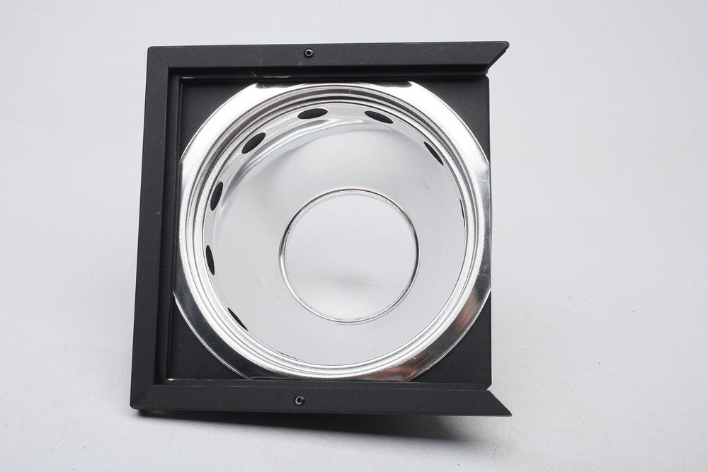 White Lightning+Alien Bees Flash Lite Mod Barn Doors Frame+Light Reflector++Set