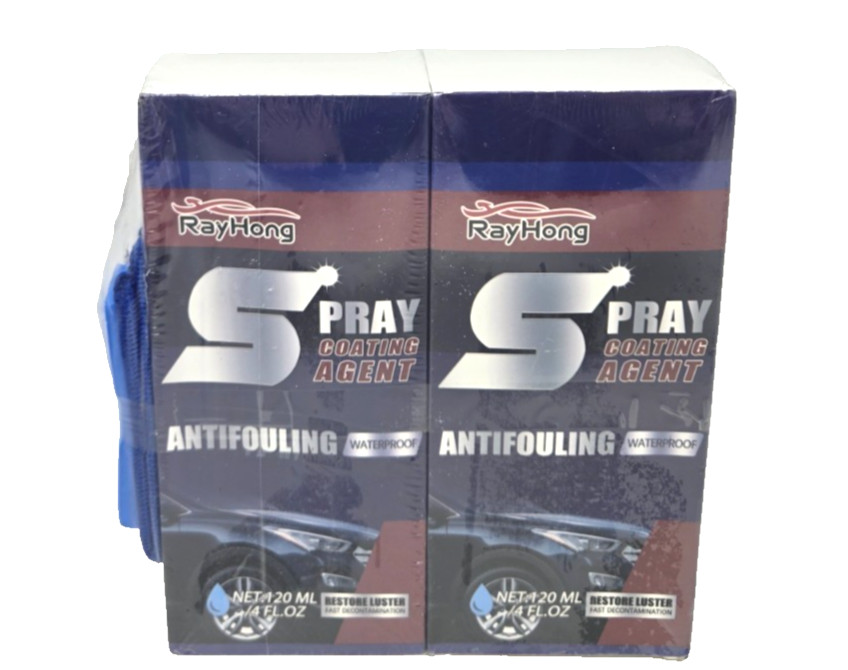 RayHong Spray Coating Agent Antifouling Waterproof, 4 fl oz, (2 Pack)