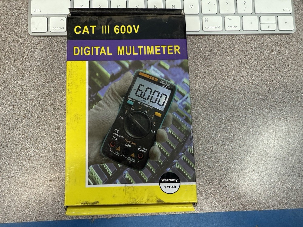 ZOTEK ZT101 Mini Auto-Ranging Digital Multimeter New
