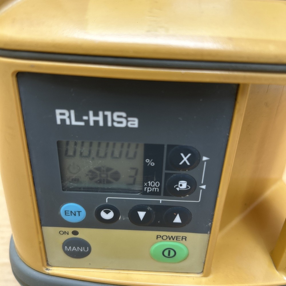 TOPCON RL-H1SA SELF LEVELING SLOPE ROTARY