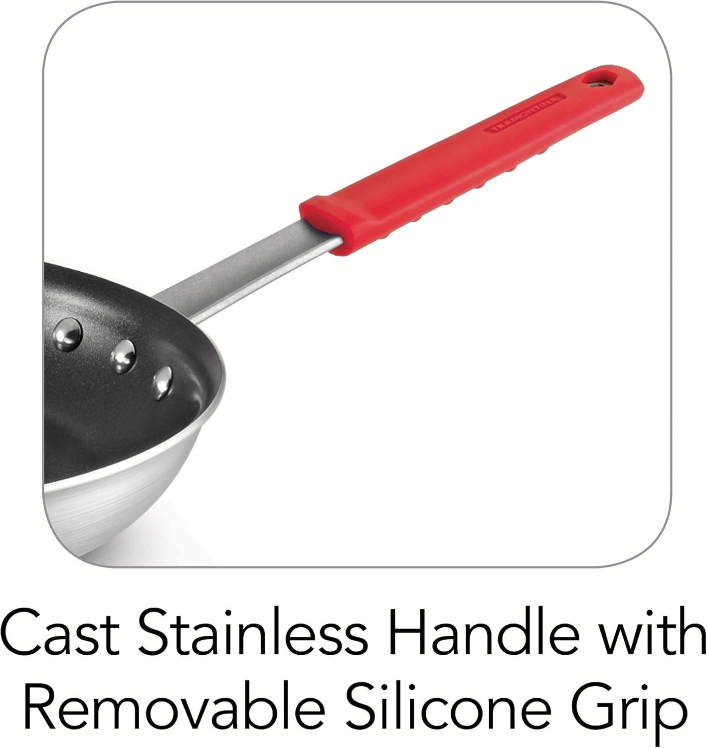 Tramontina Professional Restaurant Fry Pan, Nonstick Aluminum (8,10,12 in)