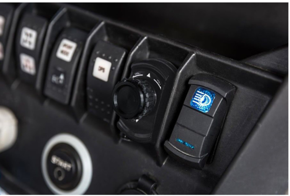 MB Quart - N2-WBT - Bluetooth Joystick Controller for Tuned Audio Systems