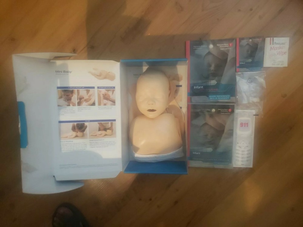 American Heart Association Infant CPR Anytime Personal Learning Program DVD