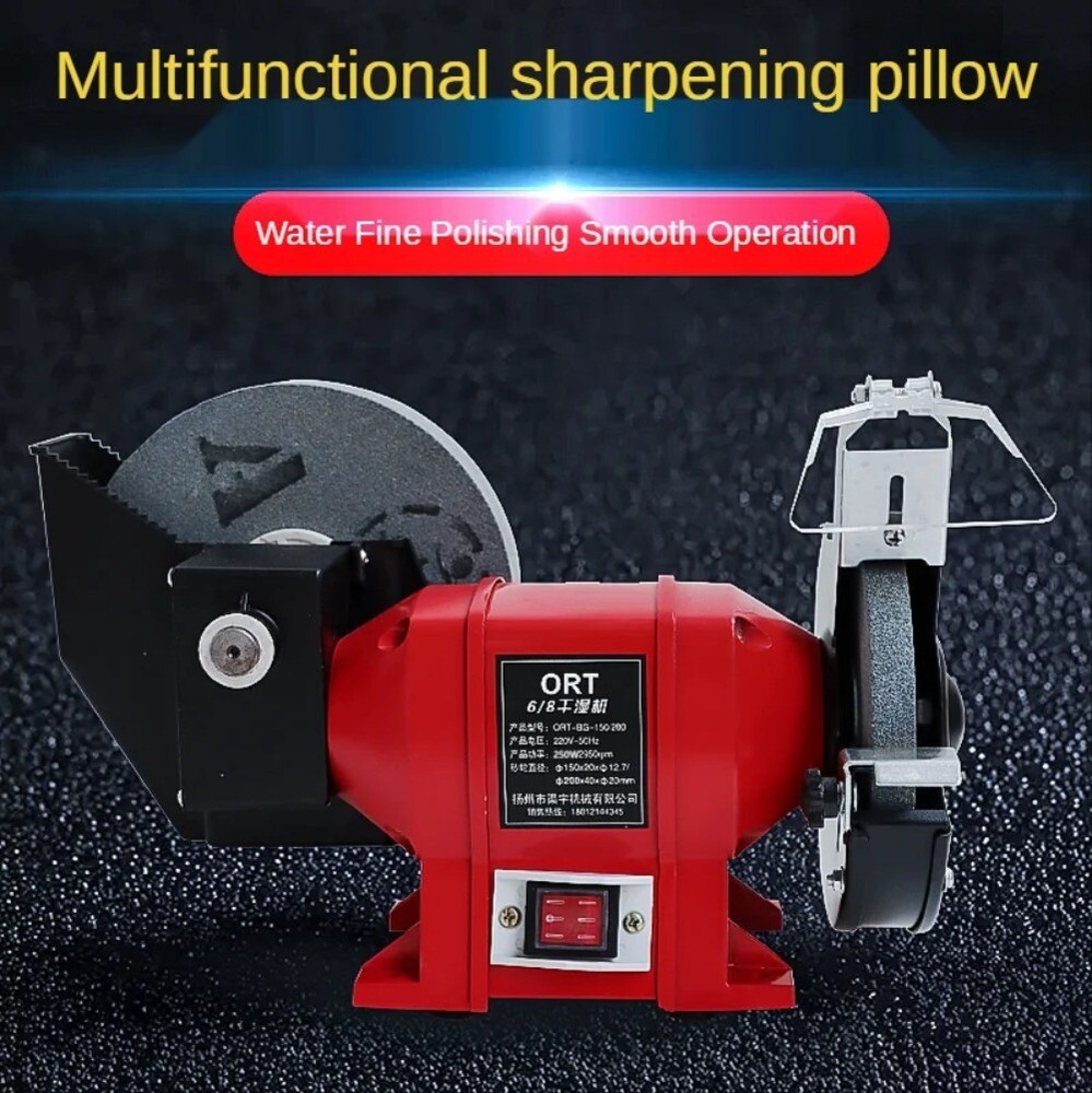 Water-cooled Knife SharpenerGrinding WheelElectric Knife SharpenerBenchtop 220V
