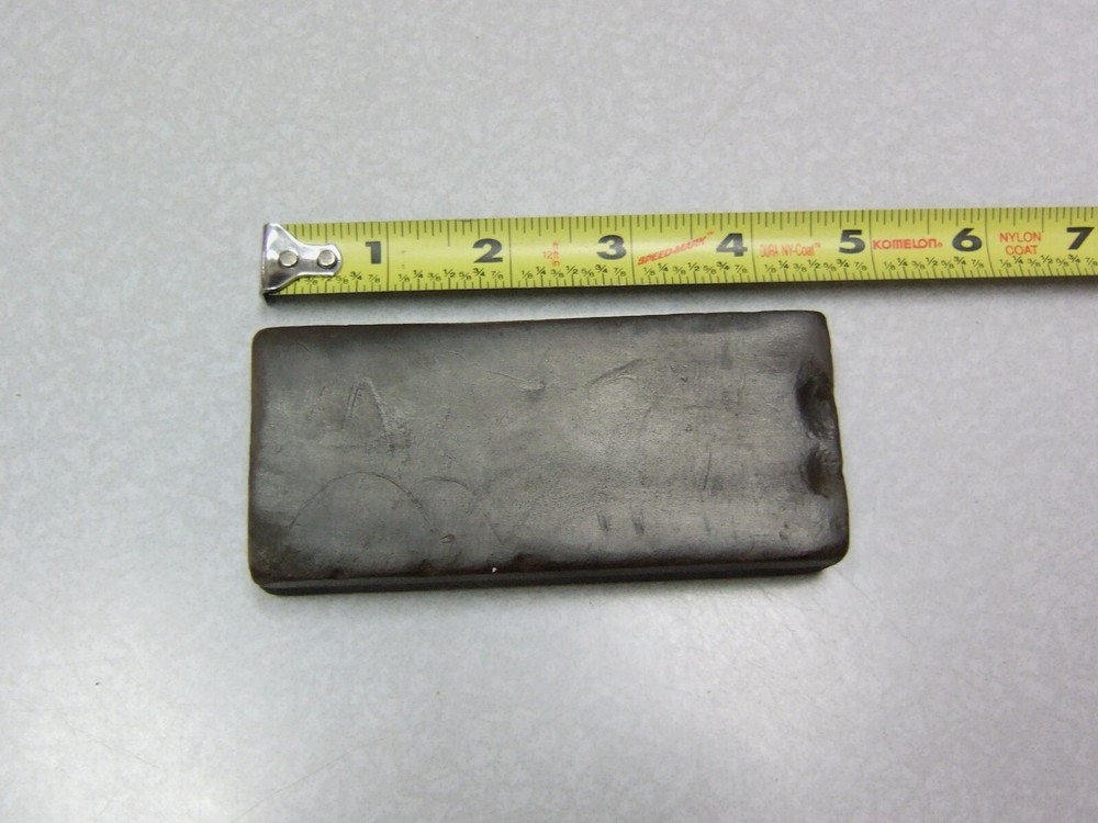 Vintage Combination 2-sided sharpening stone 2" x 4 /2"