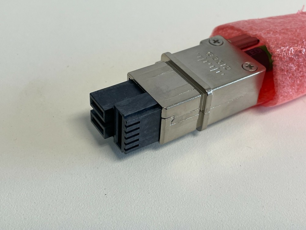 ZZ14: Cisco 37-1122-01 CAB-SPWR-30CM Powerstack Cable for Catalyst 3750x Switch
