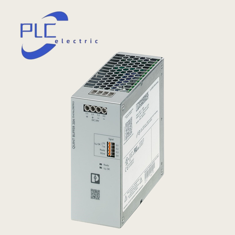 2907913 1PCS NEW Phoenix QUINT4-BUFFER/24DC/20 Buffer Module 24V DC/20A