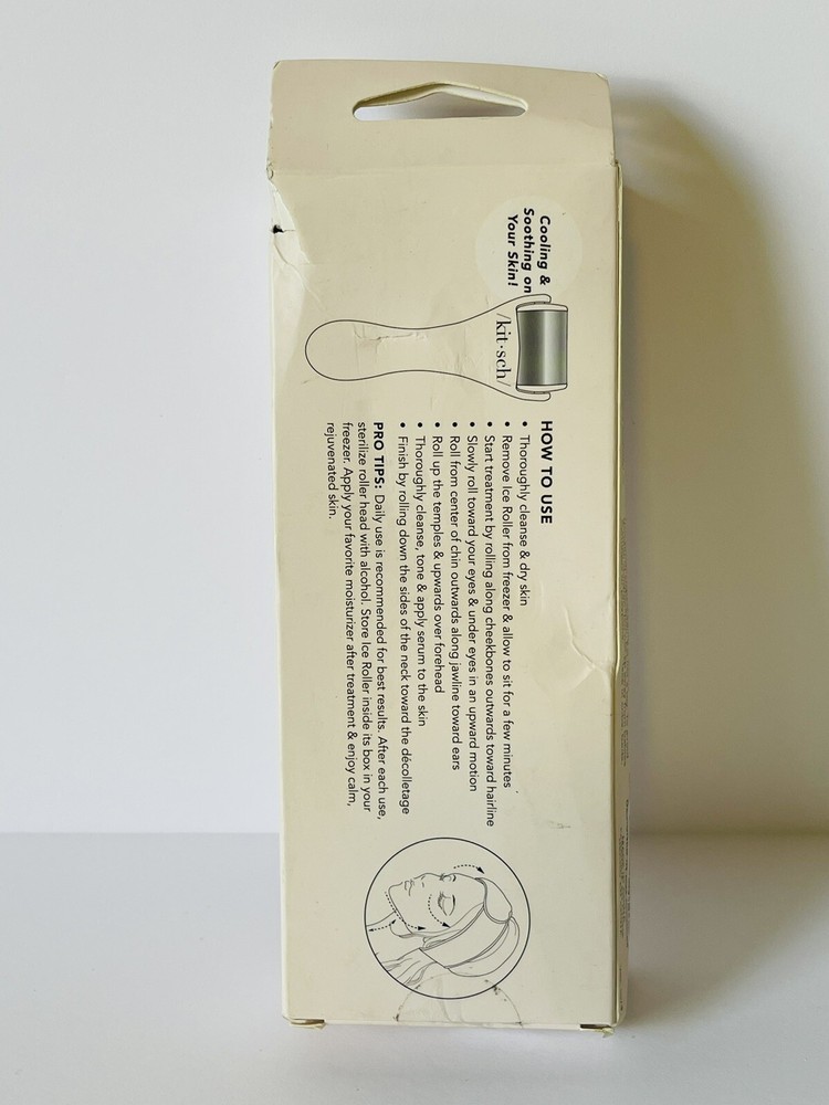 /Kit•sch/ - Ice Roller for your Overworked/Sensitive Skin - De-Puff & Soothe