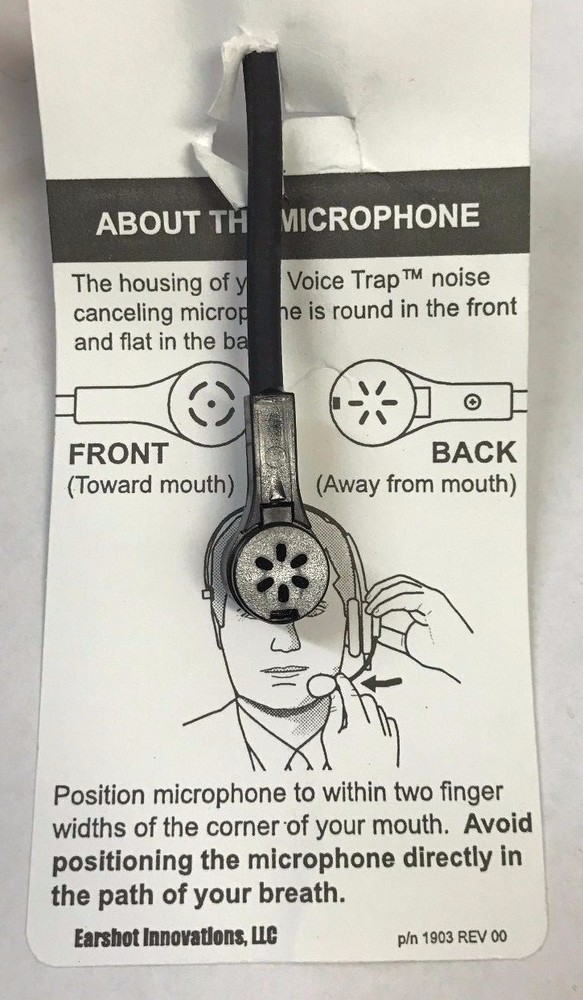 Chameleon Over The Head Phone and Computer Monaural Headset