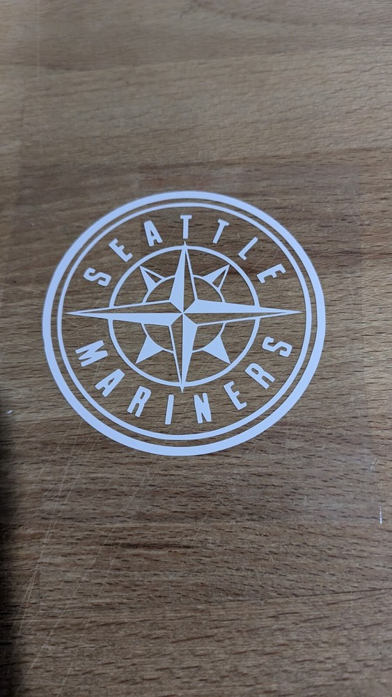 Seattle Mariners vinyl decal