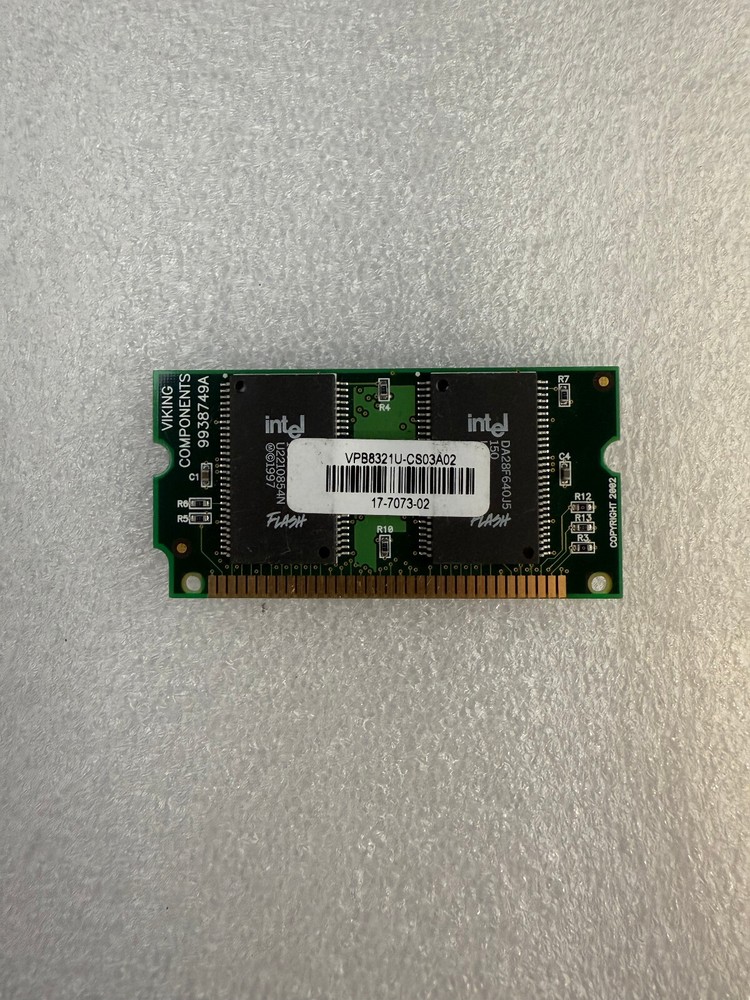 WS-X6K-MSFC2-KIT 32MB FS 72PIN 4CHIP 5V memory for Cisco MSFC2