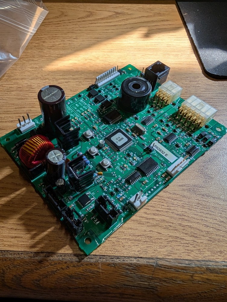 HOBART 892932E CONTROL BOARD ASSEMBLY