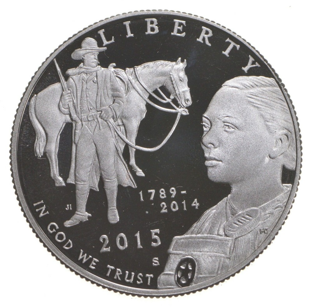 2015 Proof US Marshals Service - Commemorative Half Dollar