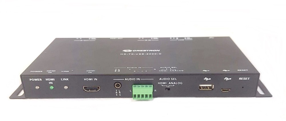 Crestron HD-TX-USB-2000-C Transmitter Transmitter
