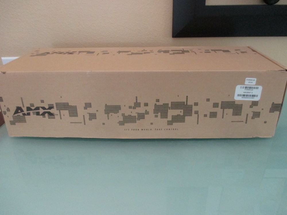 AMX AXCENT 3 Integrated AXCESS Controller FG5955-20 V5.04