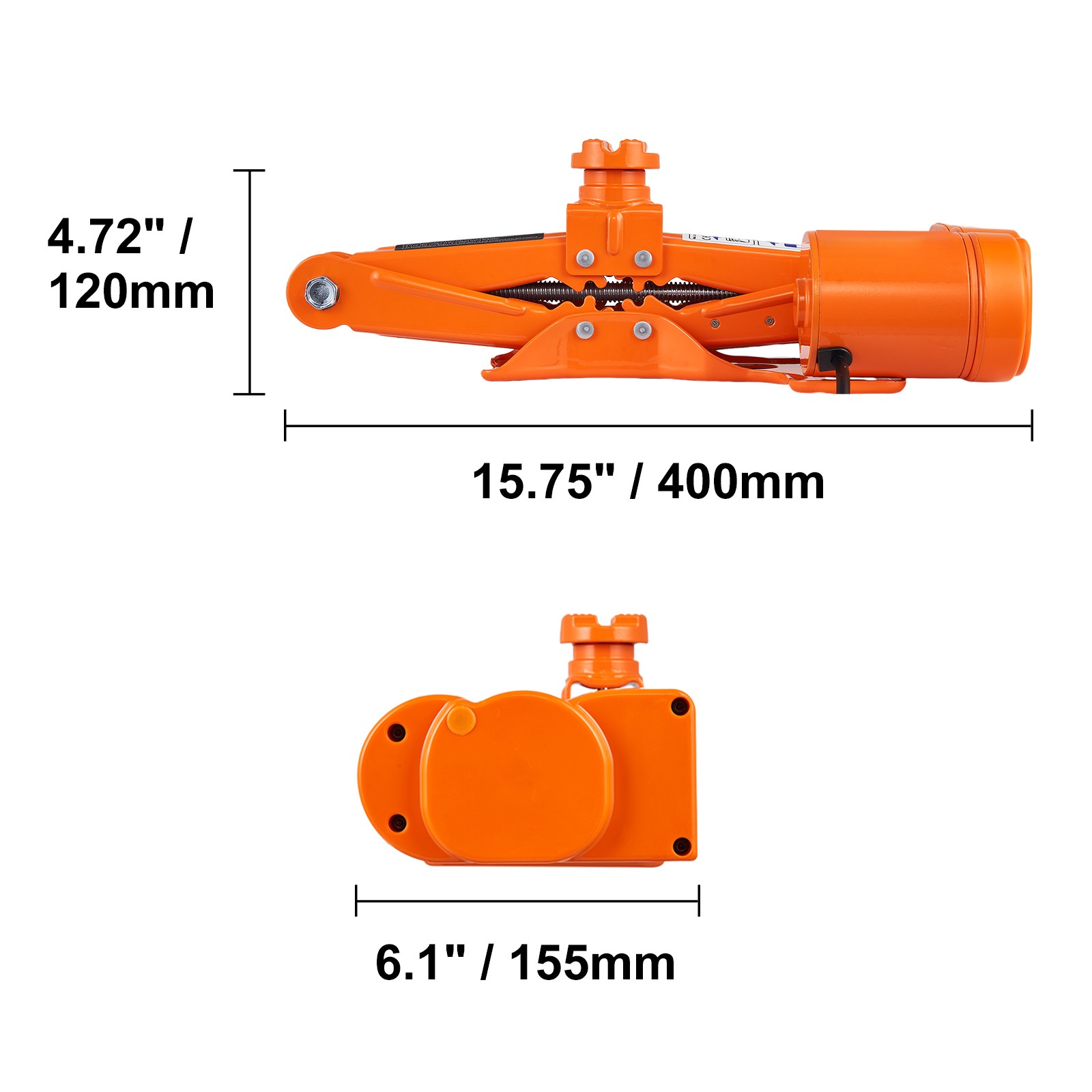 Electric Car Jack Floor Jack 3 Ton Electric Scissor Jack Car Repair Tool
