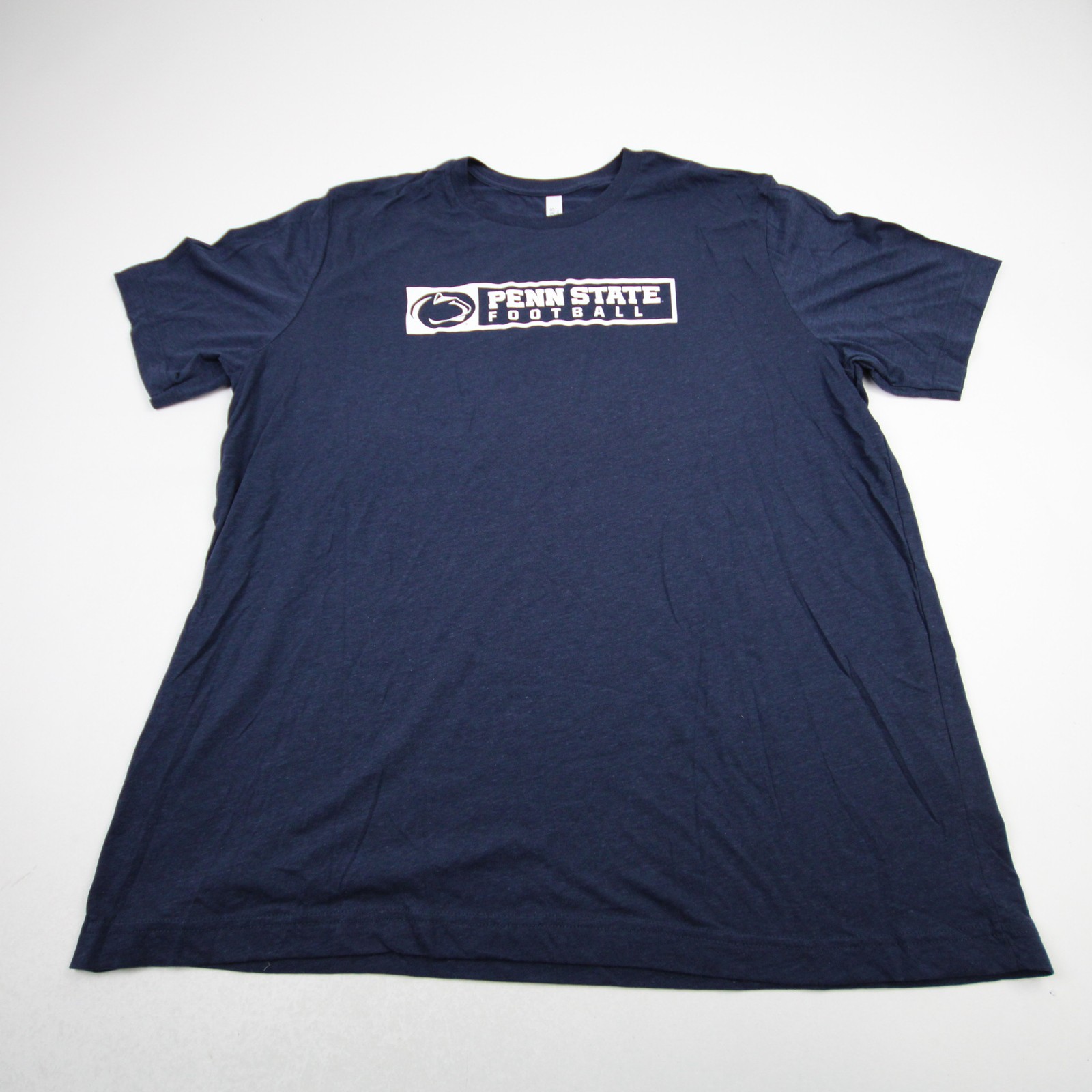 Penn State Nittany Lions Bella + Canvas Short Sleeve Shirt Men's Navy New