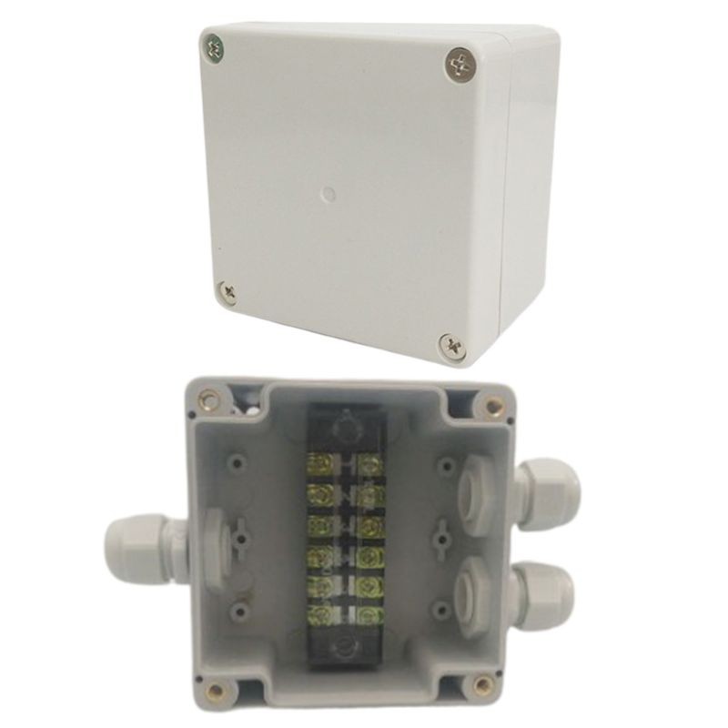 Waterproof Enclosure for Case Electrical Junction Box Connector Terminal Wire Ca