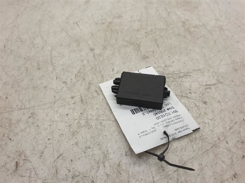19-20 TOYOTA COROLLA IMMOBILIZER CONTROL MODULE ECM ASSEMBLY