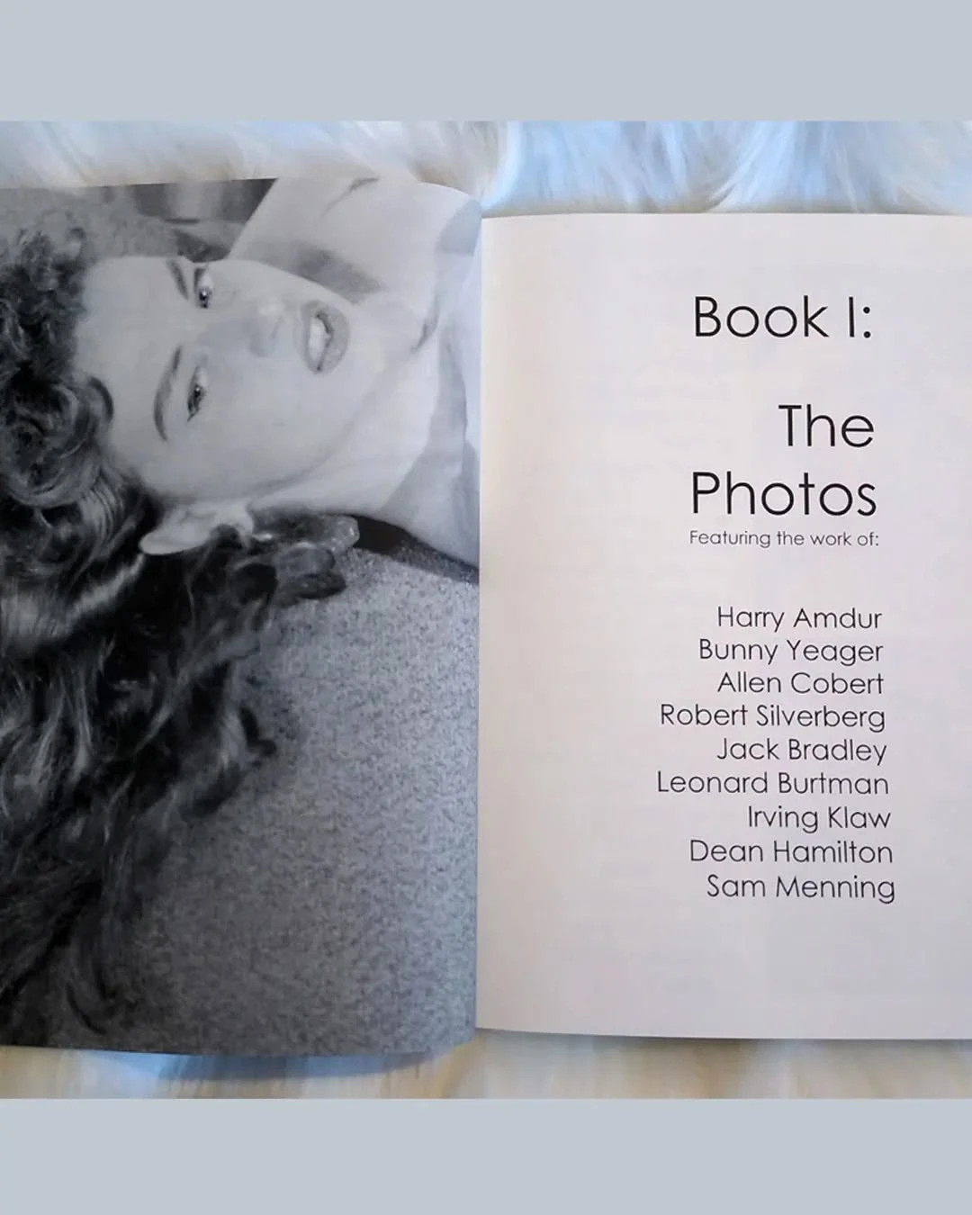 Jackie Miller Recollection, Book I: A Tribute in Photos by Richard Pérez Seves