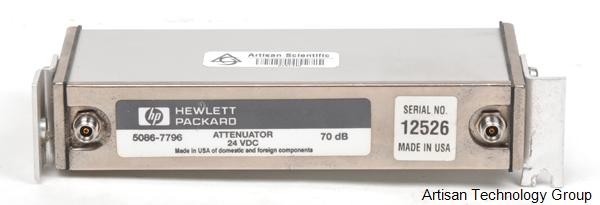 HP 5086-7796 70dB Attenuator 24VDC Powered
