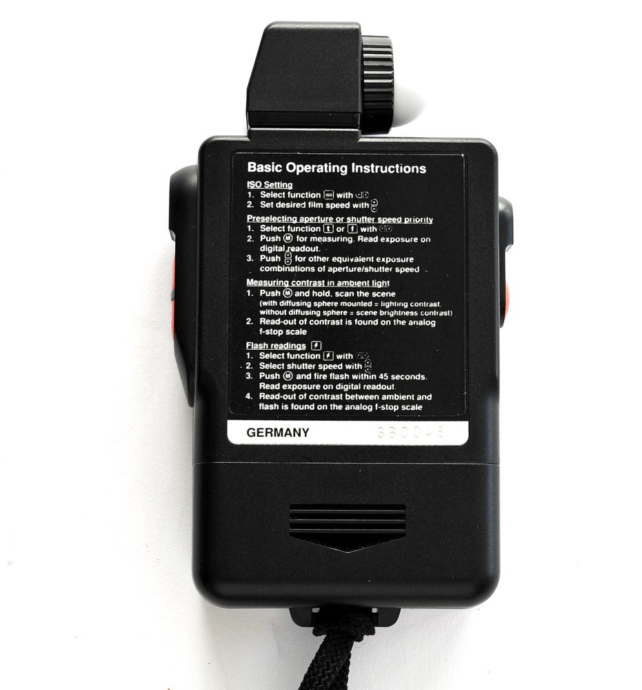 GOSSEN VARIOSIX F - FLASH METER - PRISTINE CONDITION