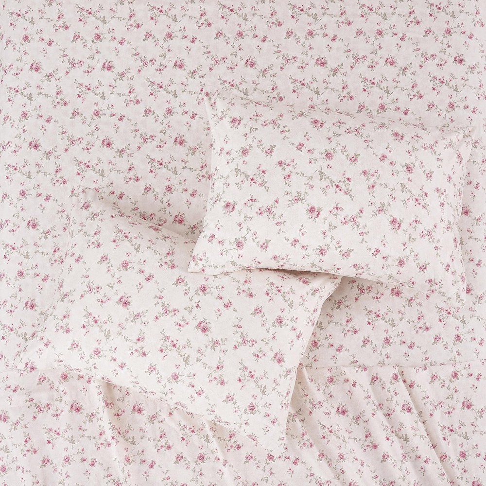 4-Piece Ultra Soft Microfiber Bed Sheets Set, Free Sheets with Deep Pockets F...