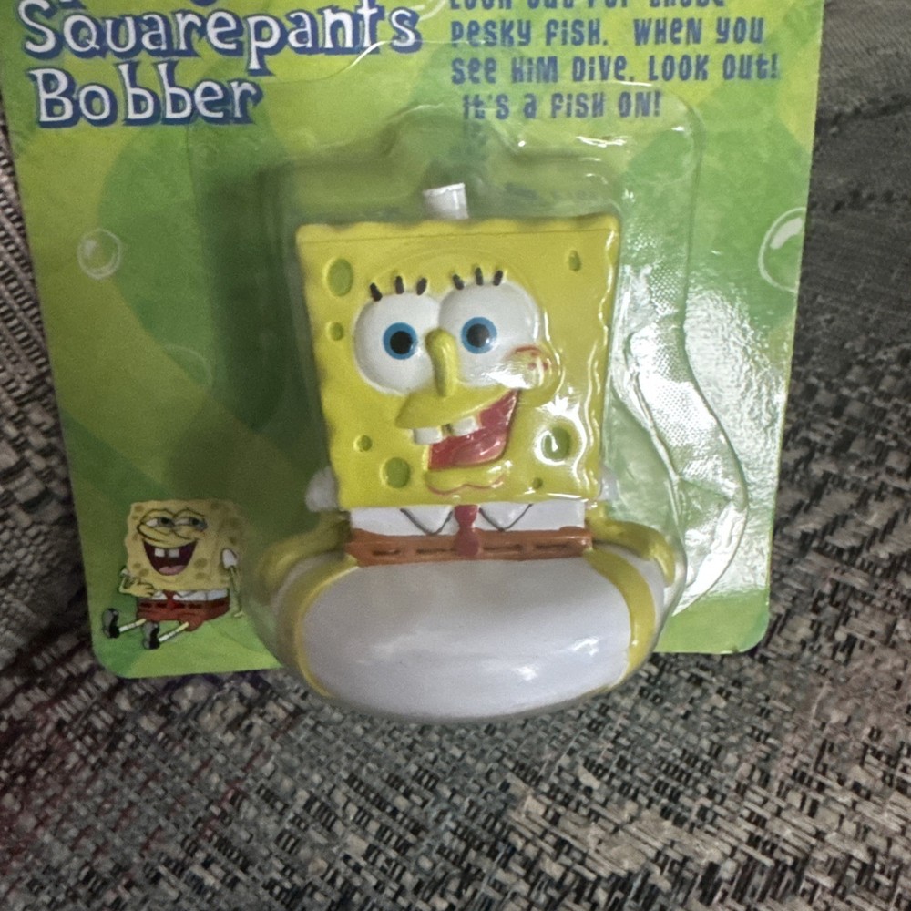 NICKELODEON SpongeBob SQUAREPANTS Fishing Bobber