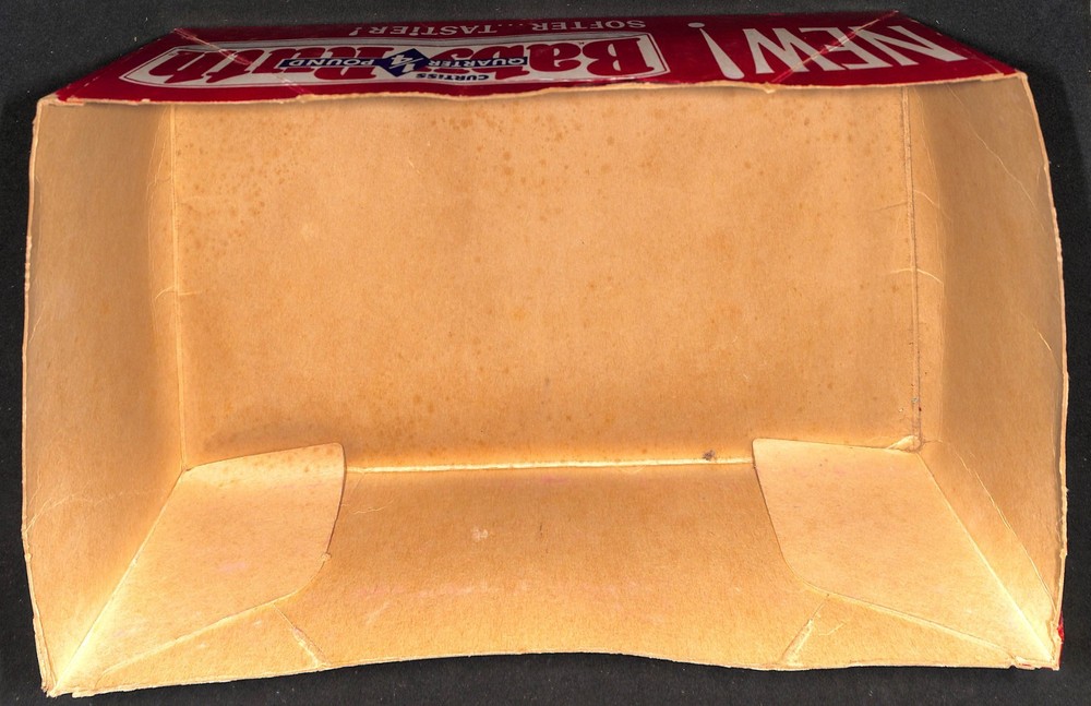 Vintage - 1960's Baby Ruth Empty candy Box.