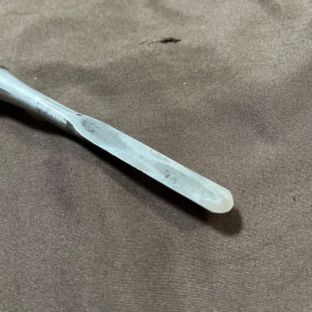 Generic 9733 Round End Chisel 8mm Hand Tool Standard Finish Ready to Use