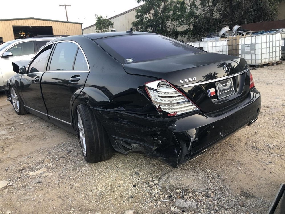 2012-2017 MERCEDES BENZ S550 Rear Radar Sensor Computer Module 954789