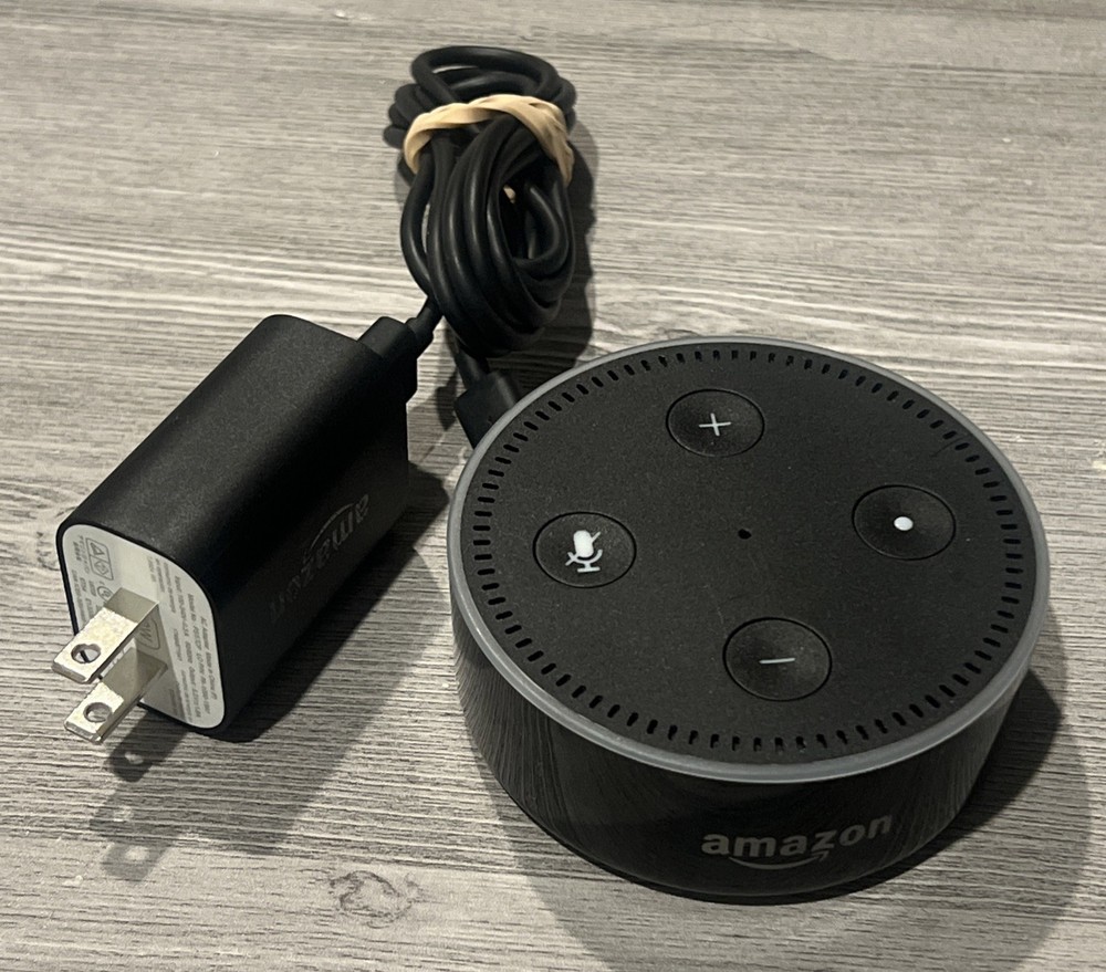 Amazon Echo Dot 2nd Generation Smart Speaker - Black (RS03QR) - FREE SHIP!