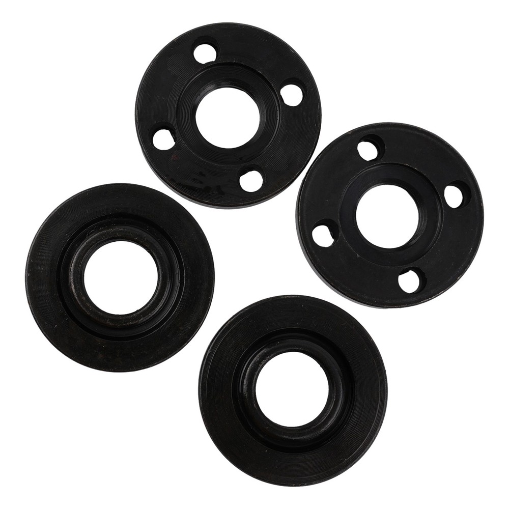 4pcs 5/8-11 Angle Grinder Flange Lock Nuts Inner Outer Set For DW-MKT