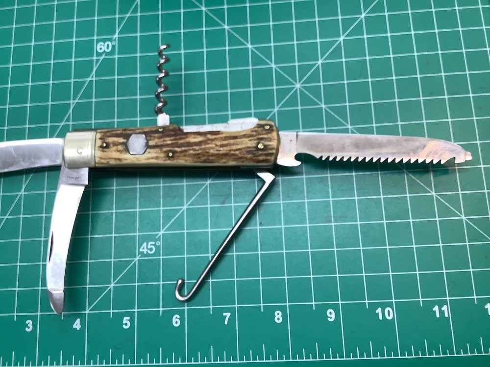 Fabulous PUMA #959 Jagdmesser Multi tool Knife