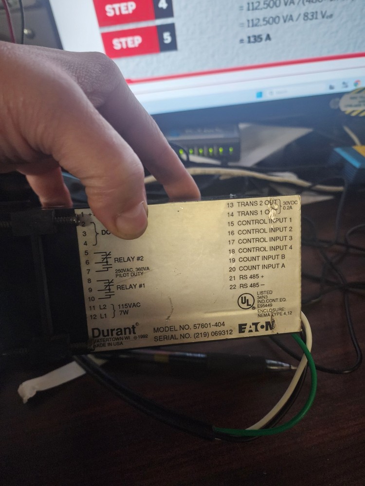 DURANT COUNTER 57601-404