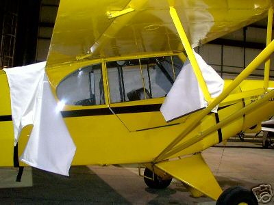 Piper J3 Cub WIndshield Cabin Cover