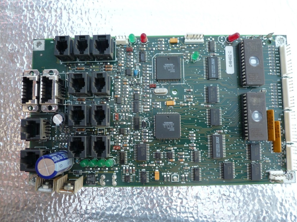 Hobart Ultima Wrapping System Part 049482 C CPU2 Communication Control Board UWS