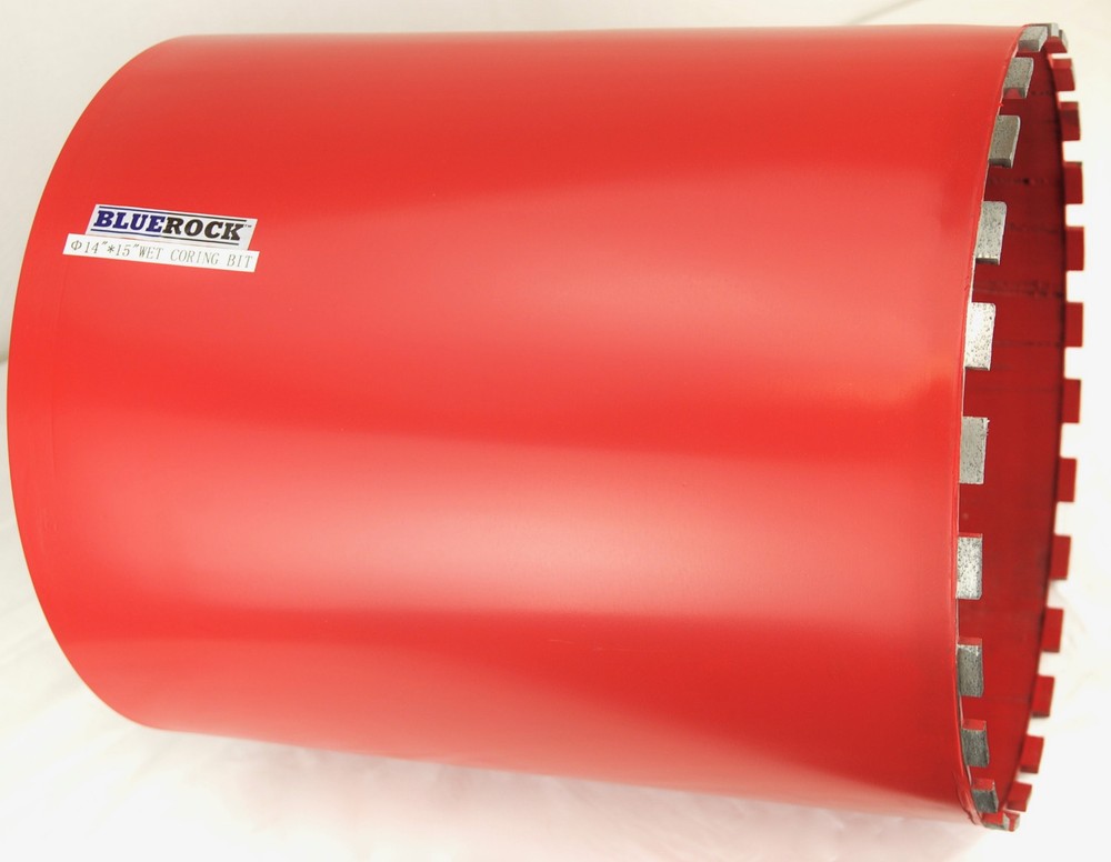 NEW BLUEROCK ® Tools 14" Diamond WET Coring Bit For Concrete Asphalt Core Drill