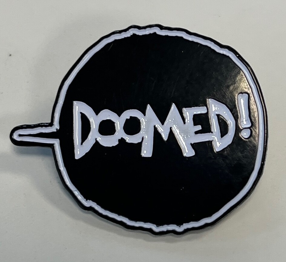DOOMED! PIN : ASHLEY WOOD : IDW